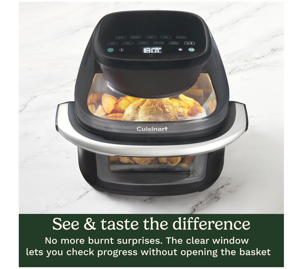 CUISINART Clearview AFC9U Air Fryer - Black image number 8 of 9