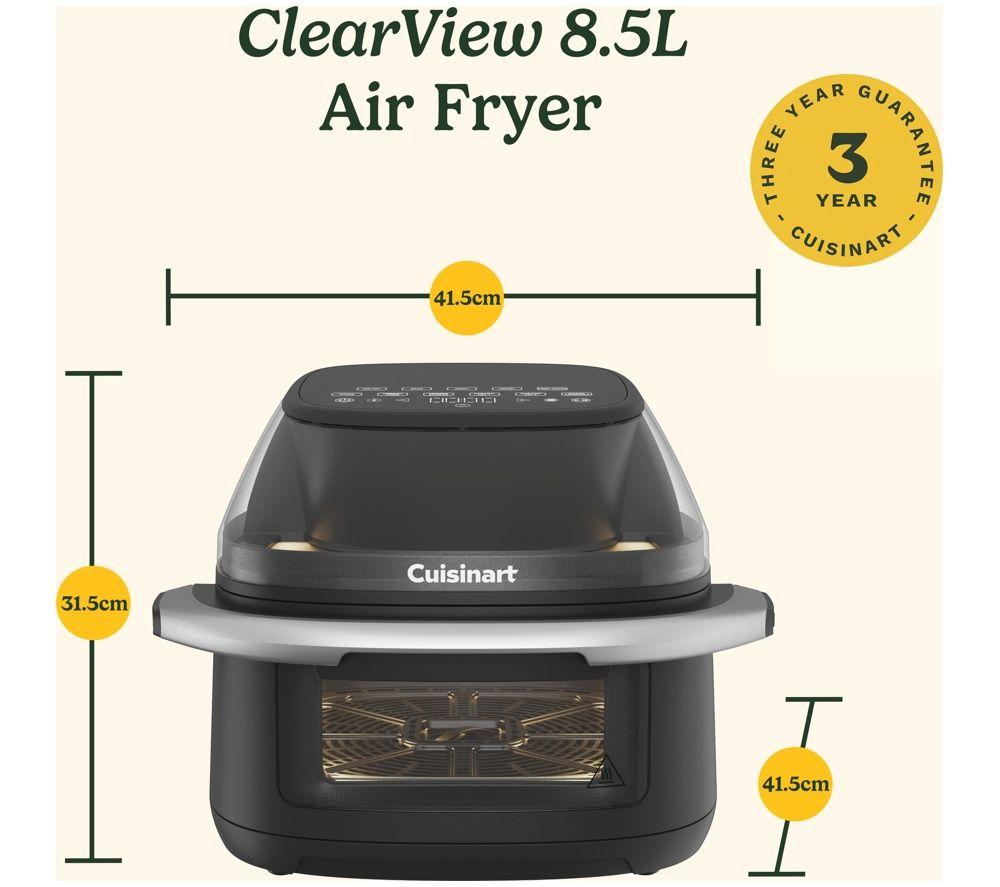 CUISINART Clearview AFC9U Air Fryer - Black image number 9 of 9