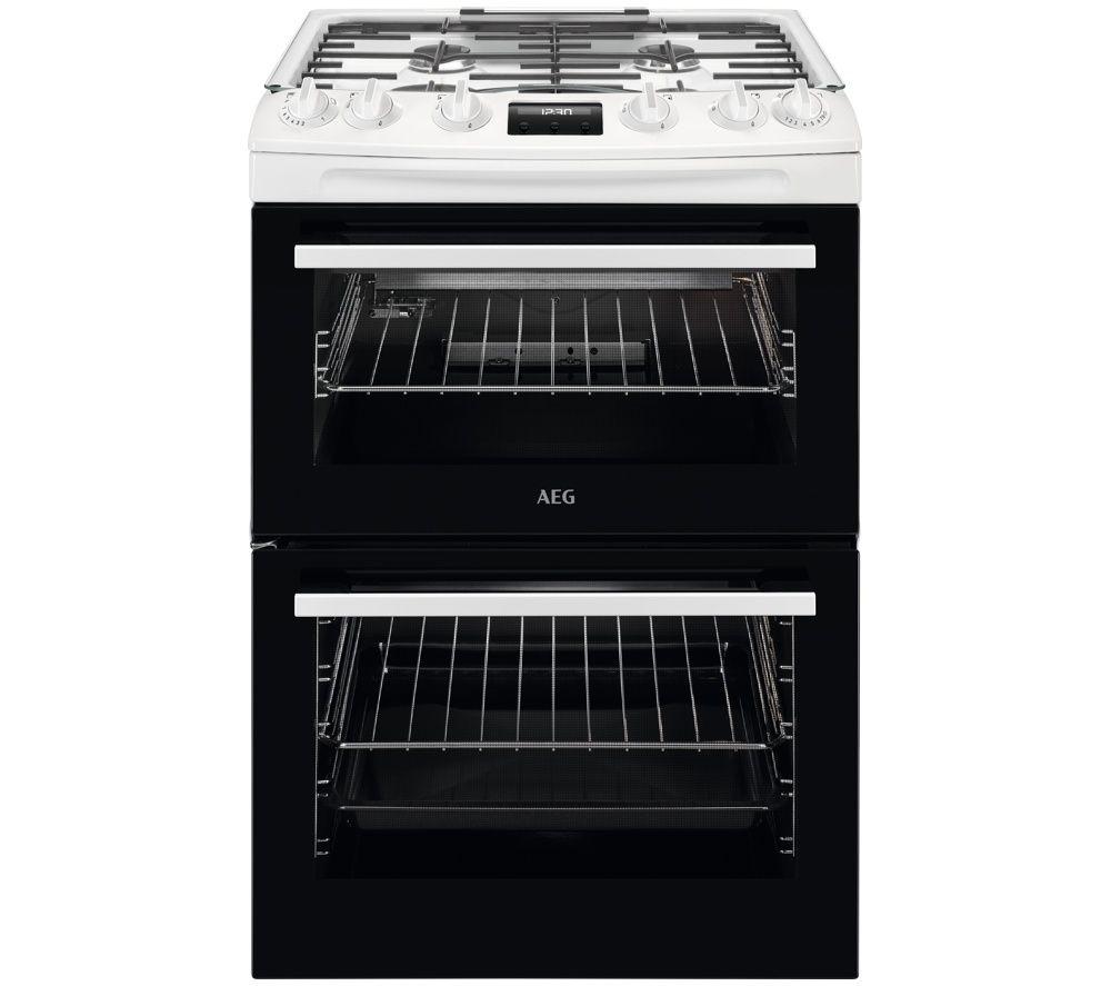 Aeg White Cooker With Gas Hob Cgx6130acw - Image 7