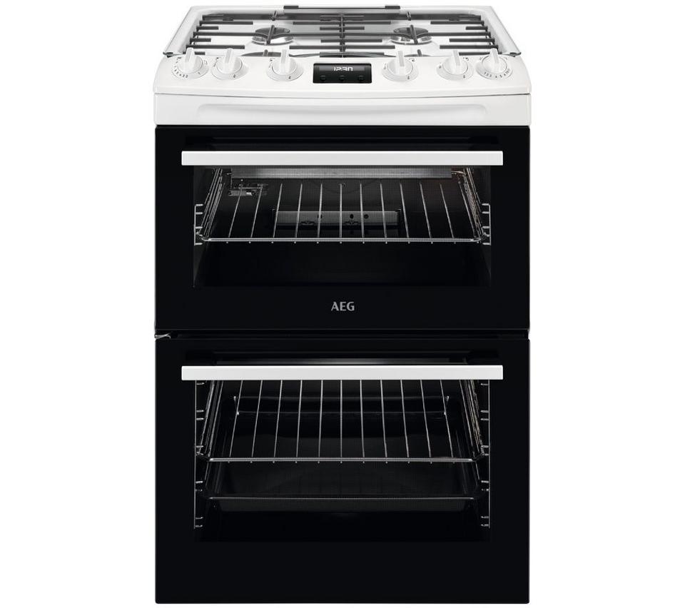AEG CGX6130ACW 60 cm Gas Cooker - White