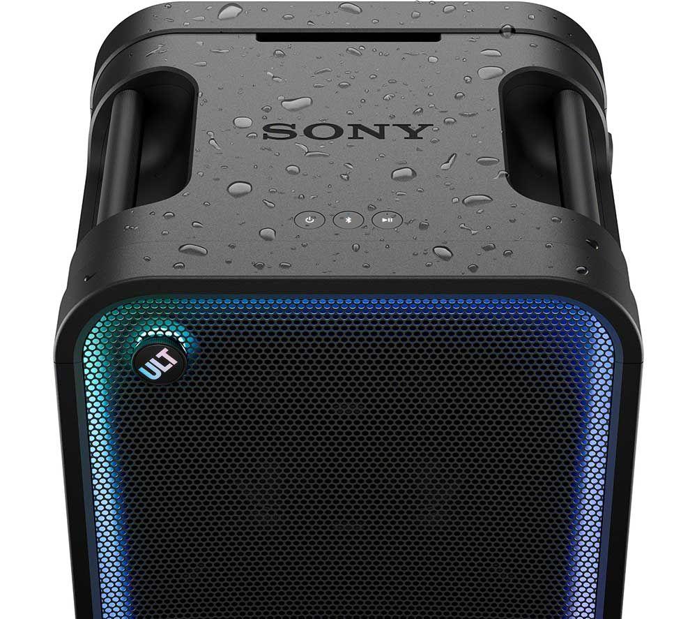 SONY ULT Tower Max Wireless Megasound Party Speaker - Black image number 15 of 20