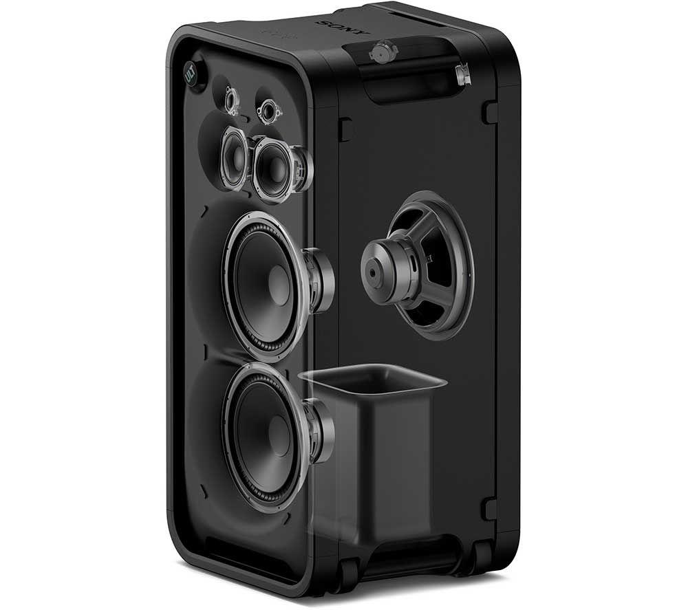 SONY ULT Tower Max Wireless Megasound Party Speaker - Black image number 19 of 20