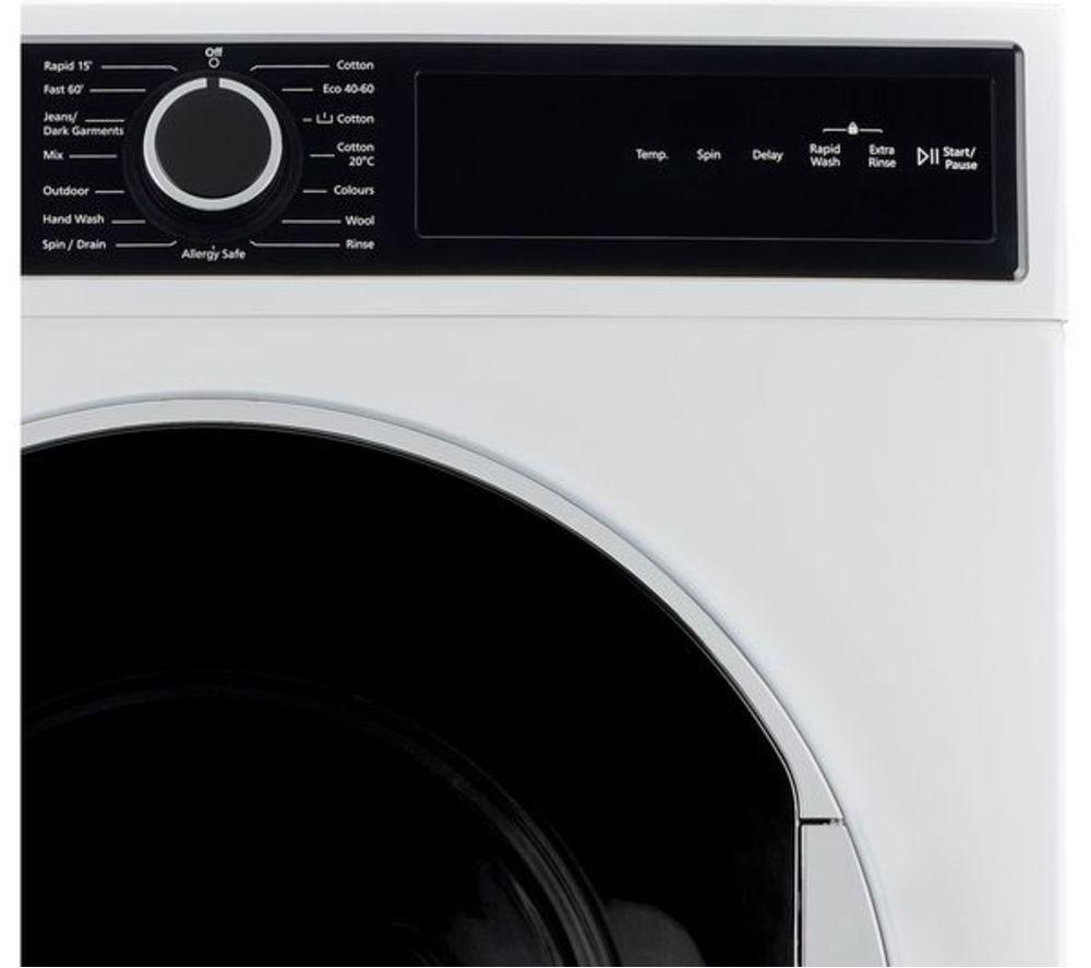 MONTPELLIER MTDC8SDW 8 kg Condenser Tumble Dryer - White image number 2 of 6