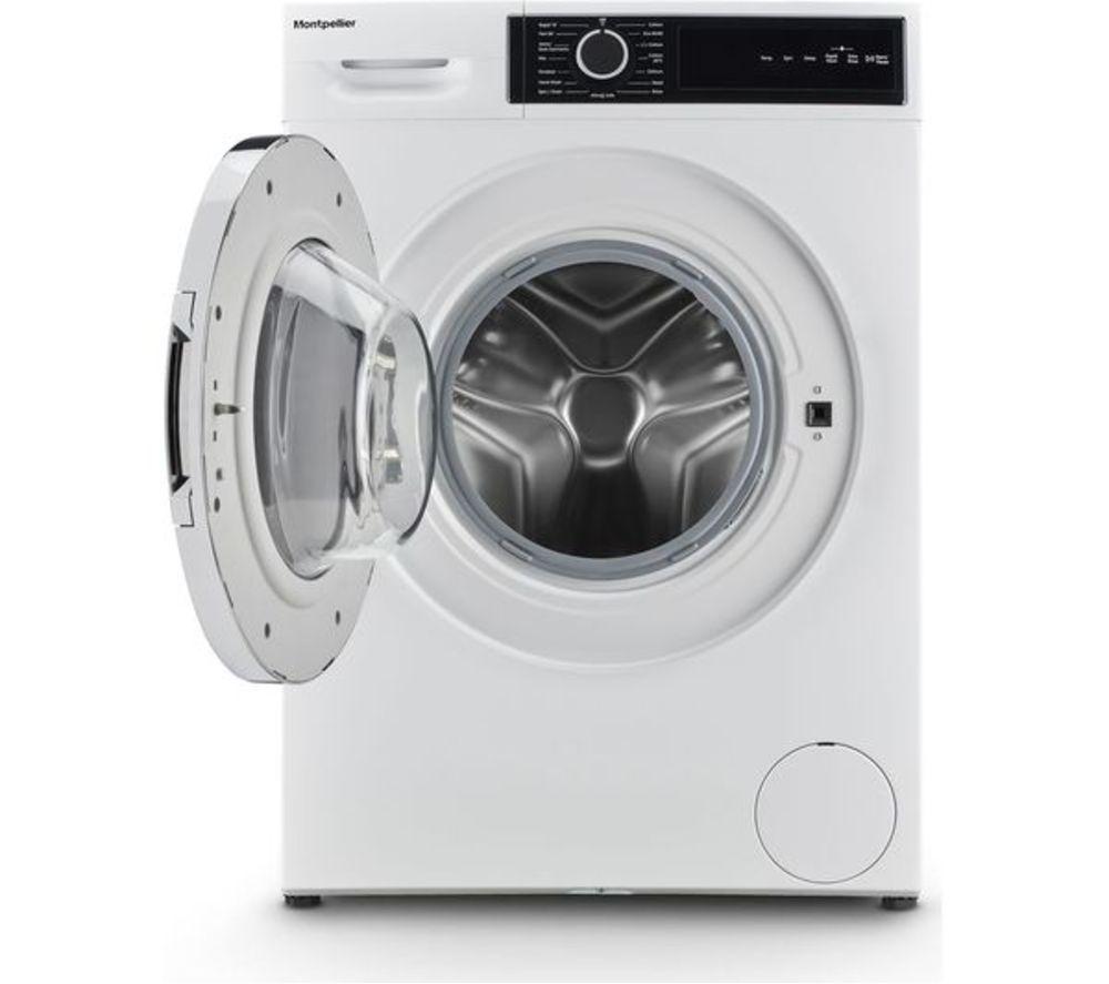 MONTPELLIER MTDC8SDW 8 kg Condenser Tumble Dryer - White image number 3 of 6