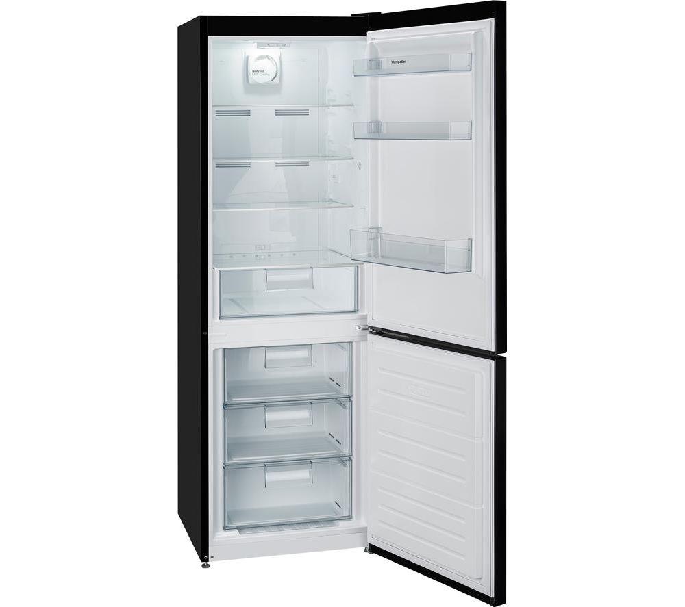MONTPELLIER Retro Style MAB386K 70/30 Fridge Freezer - Black image number 4 of 4