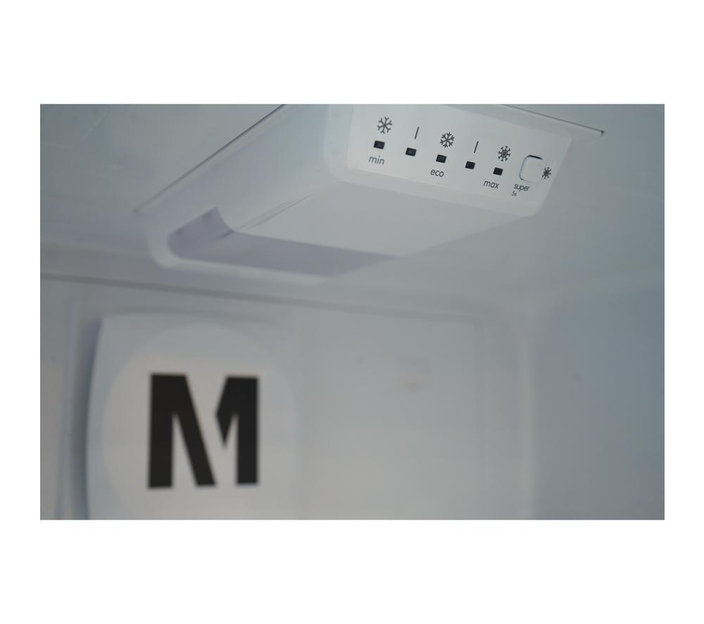 MONTPELLIER Retro Style MAB190K 70/30 Fridge Freezer - Black image number 5 of 11