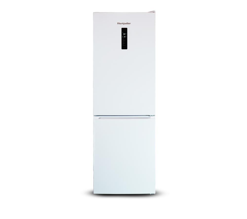MONTPELLIER MDANF188W 70/30 Fridge Freezer - White image number 4 of 7