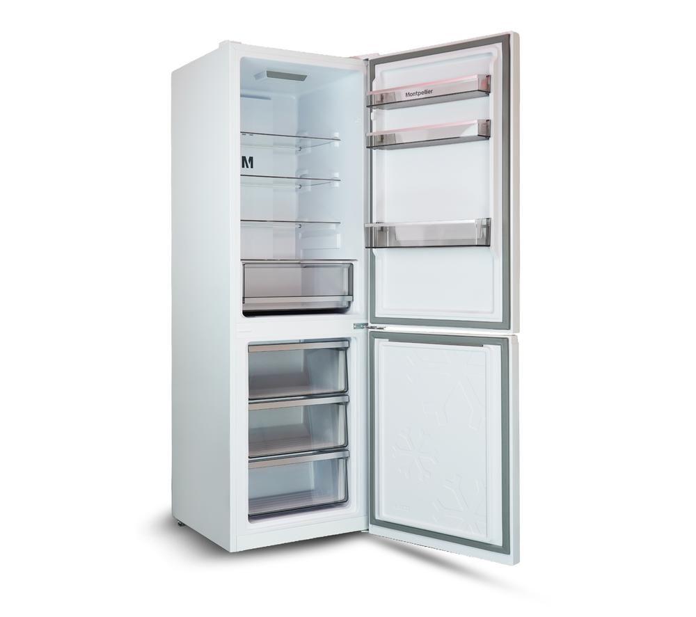 MONTPELLIER MDANF188W 70/30 Fridge Freezer - White image number 6 of 7