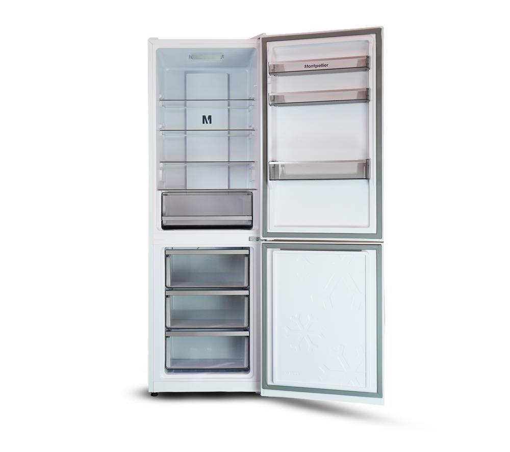 MONTPELLIER MDANF188W 70/30 Fridge Freezer - White image number 7 of 7