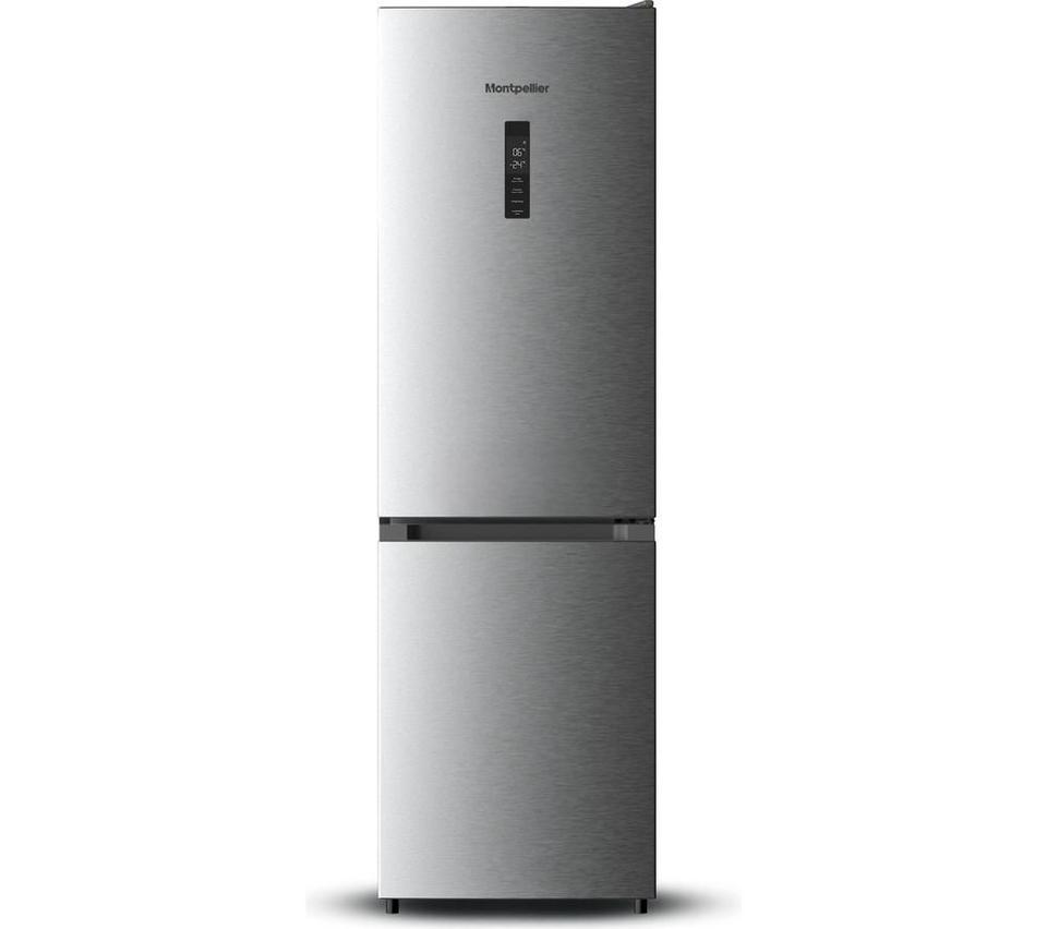 MONTPELLIER MDANF188X 70/30 Fridge Freezer - Inox