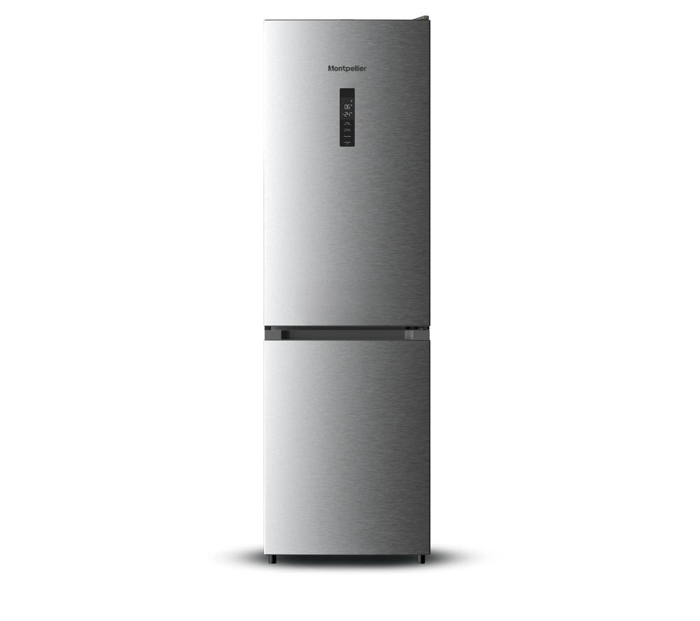 MONTPELLIER MDANF188X 70/30 Fridge Freezer - Inox image number 6 of 7