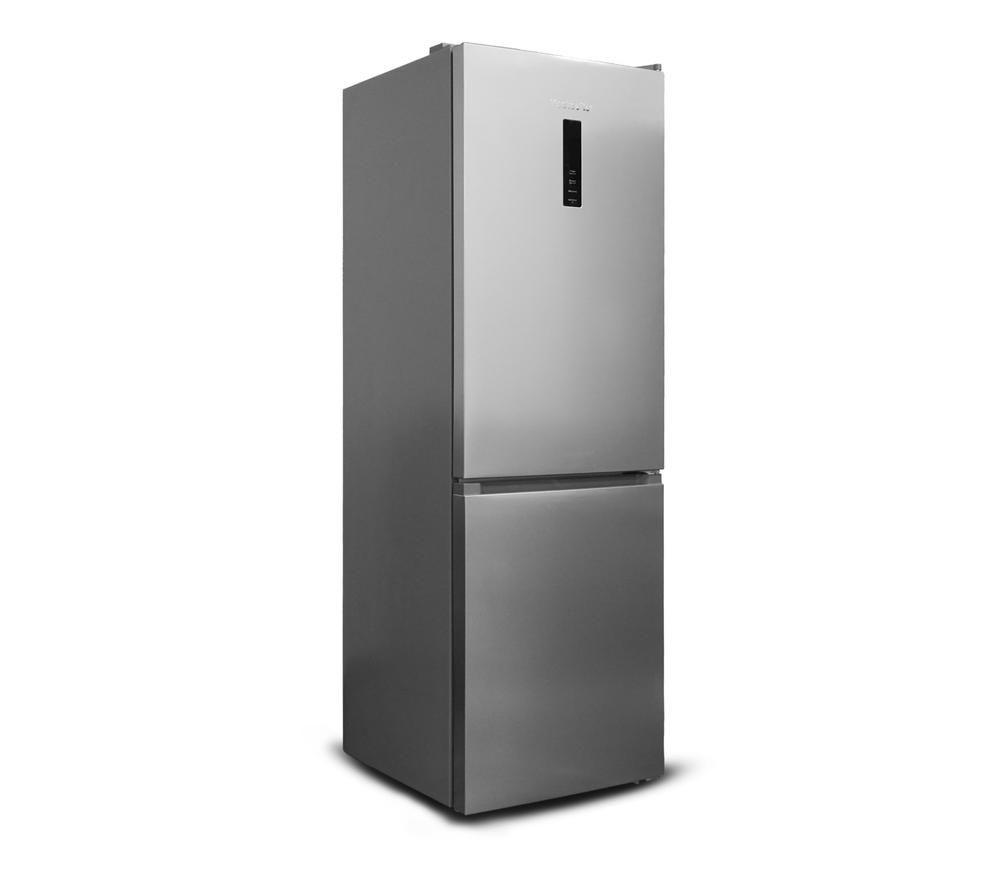 MONTPELLIER MDANF188X 70/30 Fridge Freezer - Inox image number 7 of 7