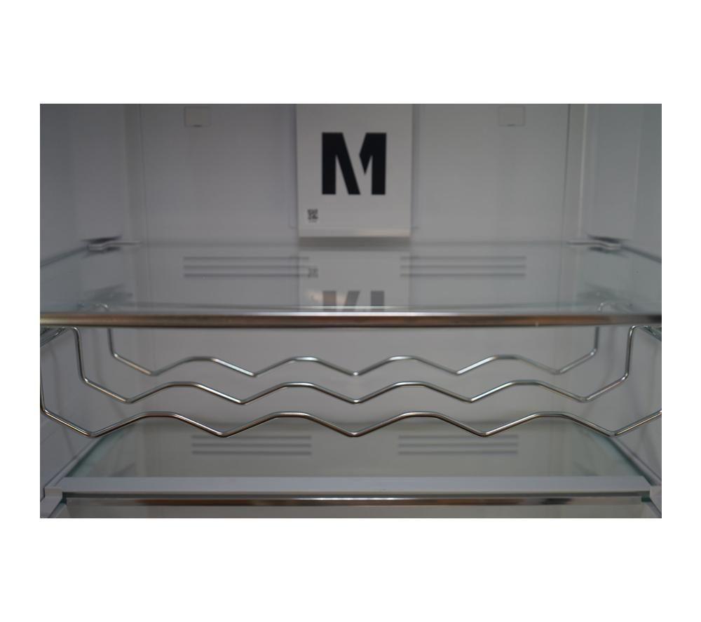 MONTPELLIER MDANF201DX 70/30 Fridge Freezer - Dark Inox image number 3 of 7