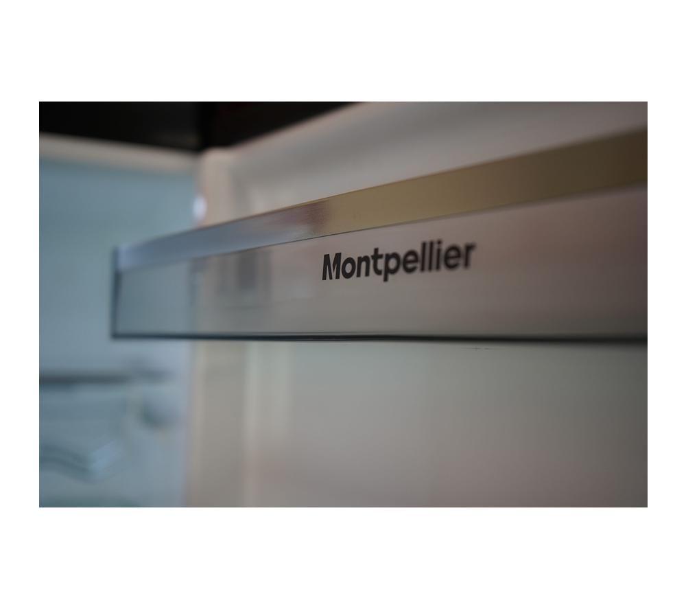MONTPELLIER MDANF201DX 70/30 Fridge Freezer - Dark Inox image number 4 of 7