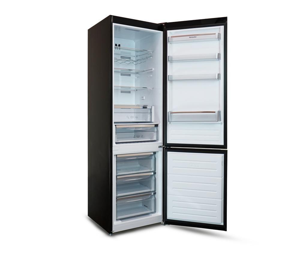 MONTPELLIER MDANF201DX 70/30 Fridge Freezer - Dark Inox image number 5 of 7