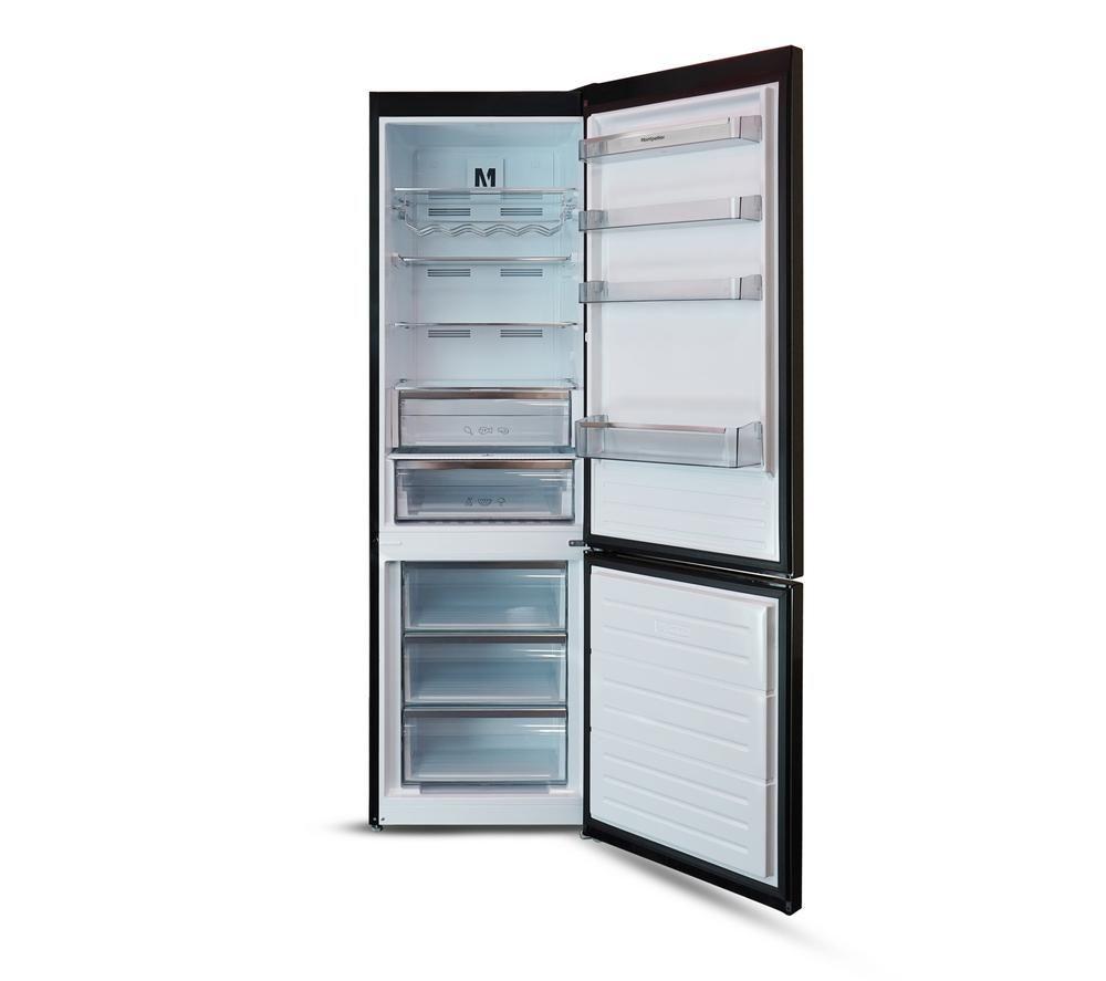 MONTPELLIER MDANF201DX 70/30 Fridge Freezer - Dark Inox image number 6 of 7