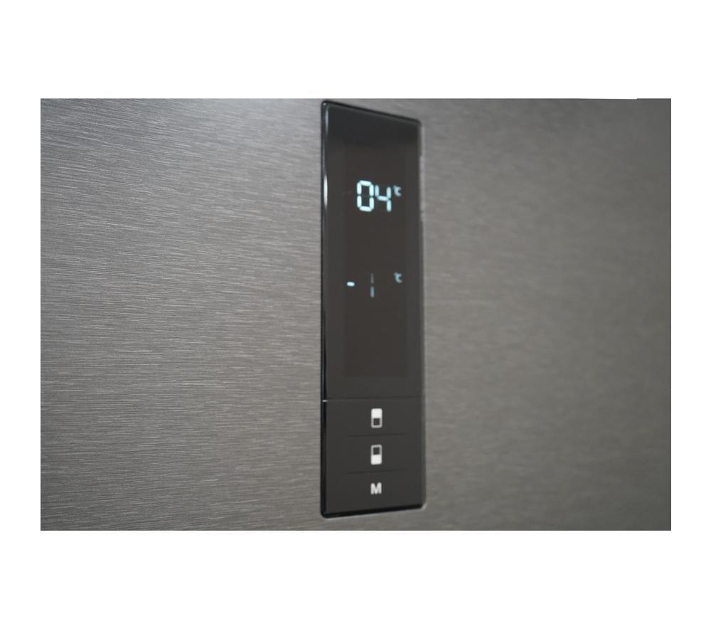 MONTPELLIER MDANF201DX 70/30 Fridge Freezer - Dark Inox image number 7 of 7