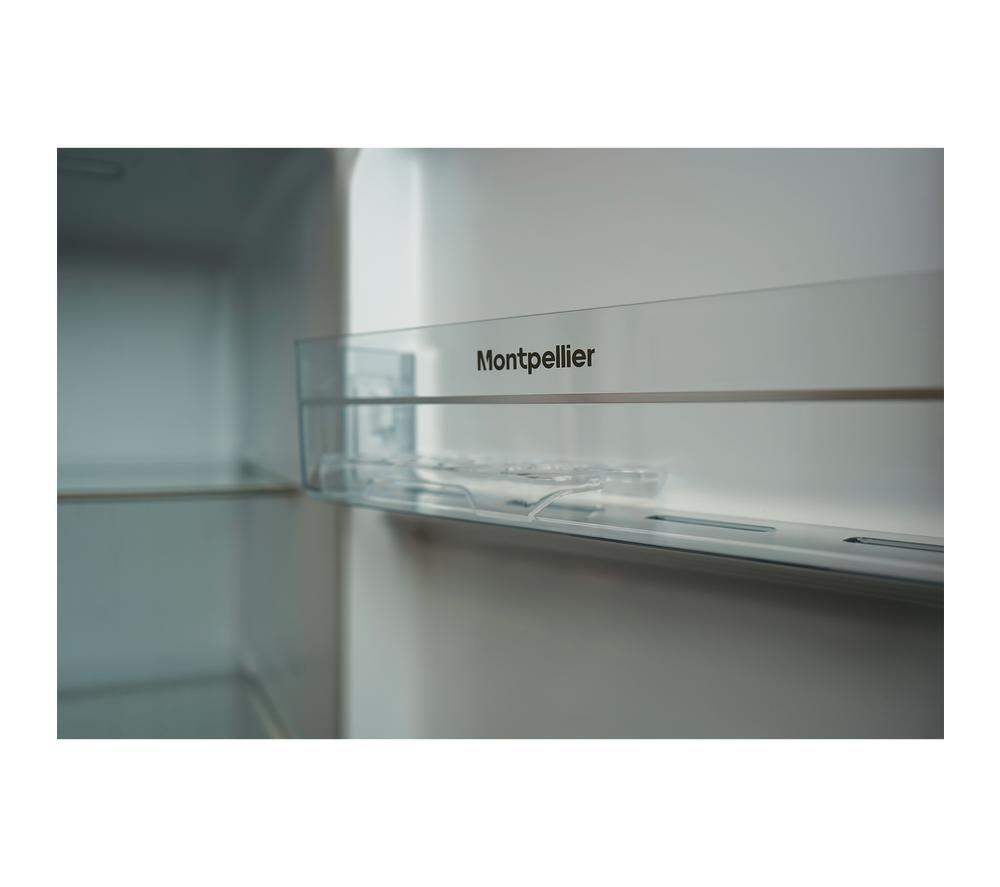 MONTPELLIER MSBS442K American-Style 65/35 Fridge Freezer - Black image number 6 of 10