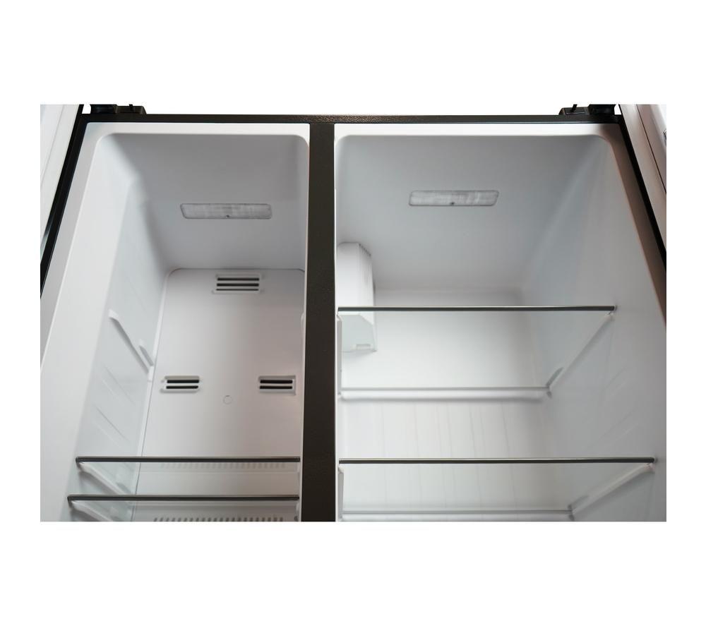 MONTPELLIER MSBS442K American-Style 65/35 Fridge Freezer - Black image number 7 of 10