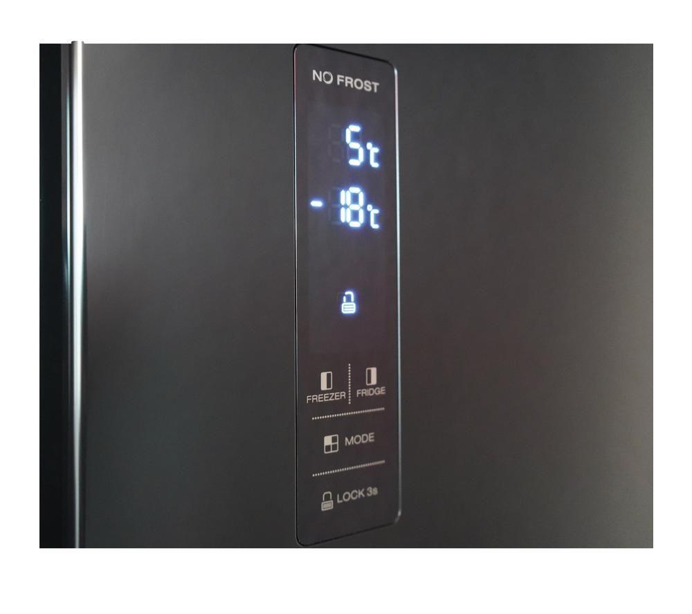 MONTPELLIER MSBS442K American-Style 65/35 Fridge Freezer - Black image number 9 of 10