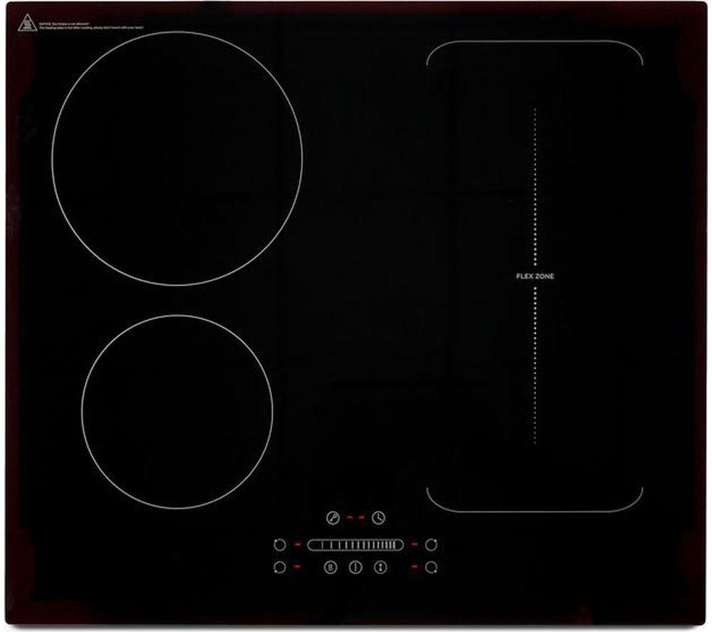 Montpellier Minh59fz 59 Cm Electric Induction Hob - Black, Black