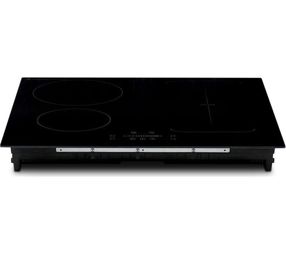 MONTPELLIER MINH59FZ 59 cm Electric Induction Hob - Black image number 2 of 5