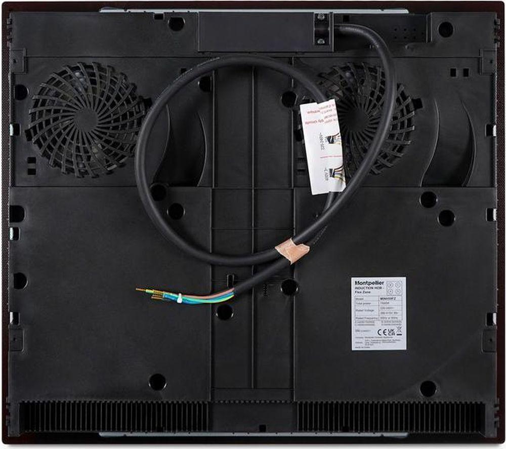 MONTPELLIER MINH59FZ 59 cm Electric Induction Hob - Black image number 4 of 5