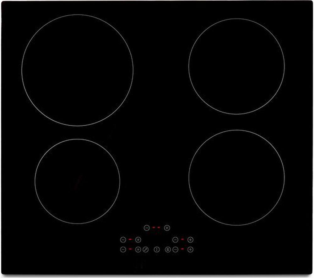 Montpellier Minh59 59 Cm Electric Induction Hob - Black, Black