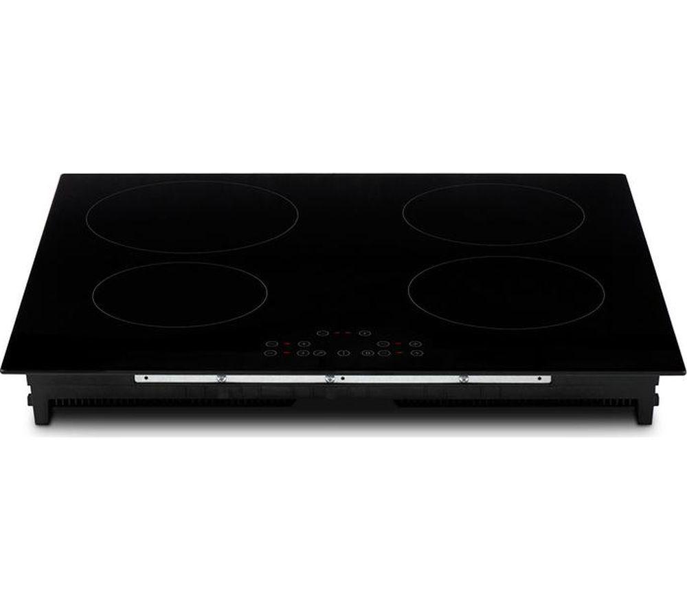 MONTPELLIER MINH59 59 cm Electric Induction Hob - Black image number 2 of 5