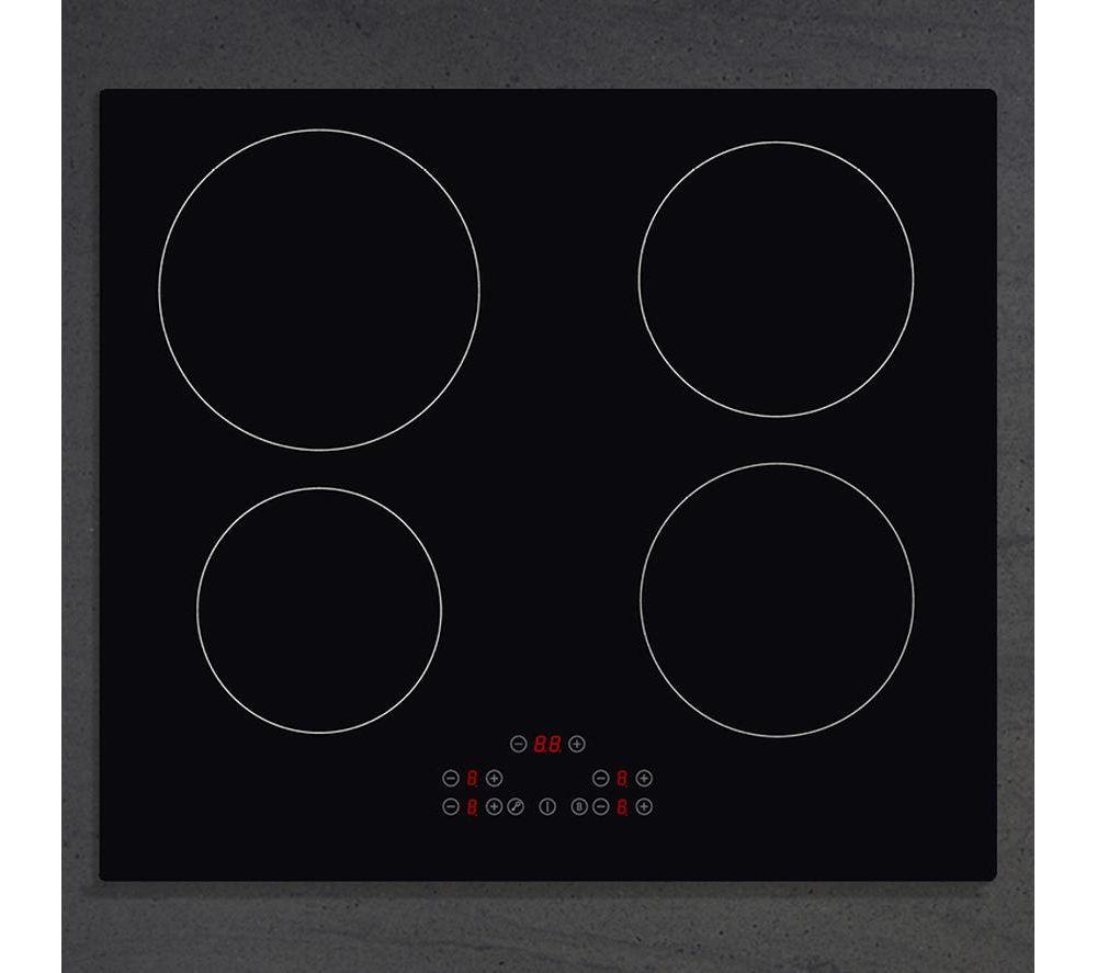 MONTPELLIER MINH59 59 cm Electric Induction Hob - Black image number 5 of 5