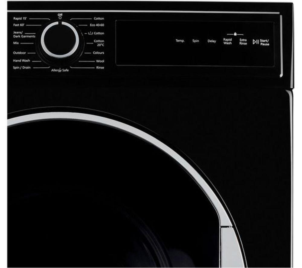 MONTPELLIER MTDC8SDK 8 kg Condenser Tumble Dryer - Black image number 2 of 7