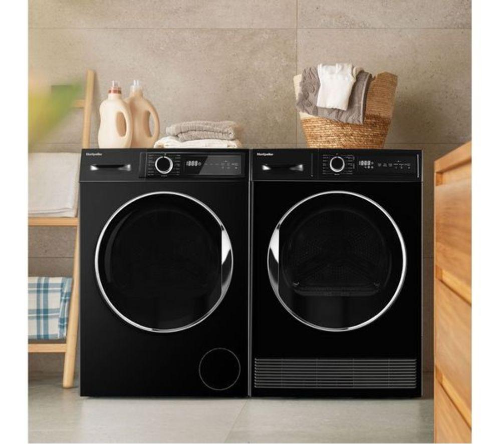 MONTPELLIER MTDC8SDK 8 kg Condenser Tumble Dryer - Black image number 6 of 7