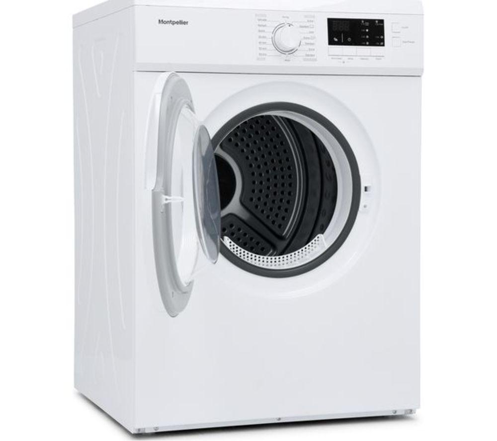 MONTPELLIER MVSD7W 7 kg Vented Tumble Dryer - White image number 3 of 3