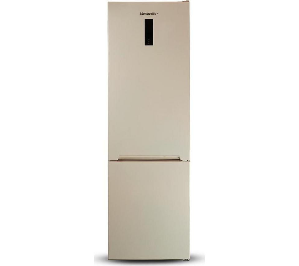 MONTPELLIER MDANF201C 70/30 Fridge Freezer - Cream