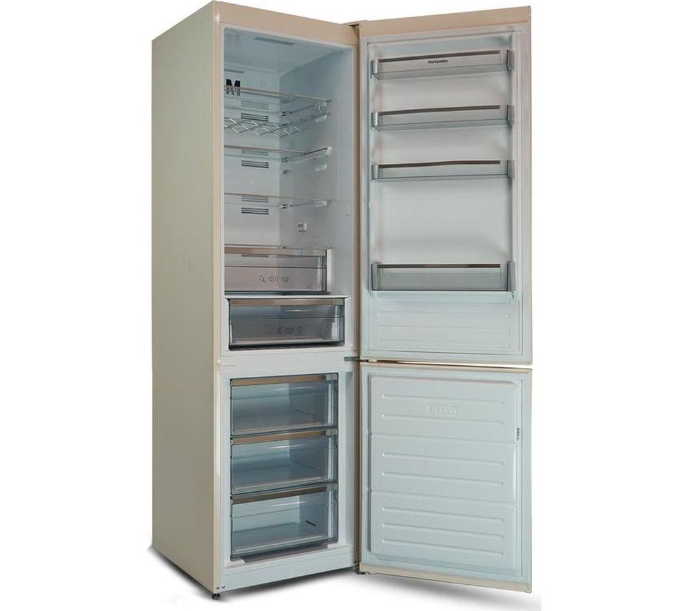 MONTPELLIER MDANF201C 70/30 Fridge Freezer - Cream image number 2 of 7