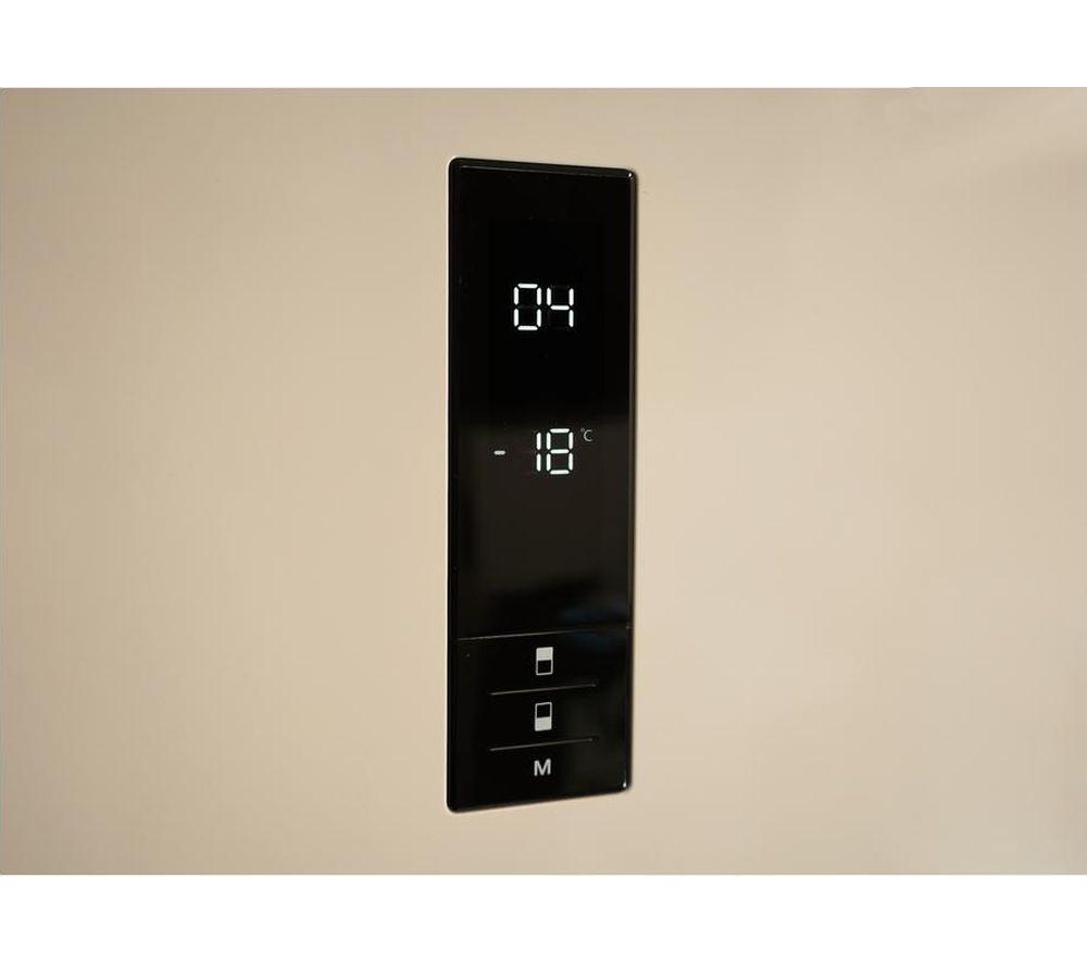MONTPELLIER MDANF201C 70/30 Fridge Freezer - Cream image number 4 of 7