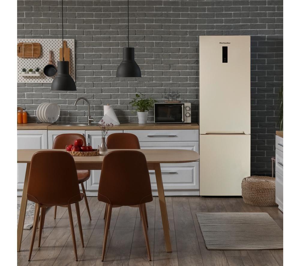 MONTPELLIER MDANF201C 70/30 Fridge Freezer - Cream image number 5 of 7