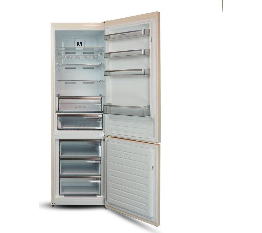 MONTPELLIER MDANF201C 70/30 Fridge Freezer - Cream image number 7 of 7