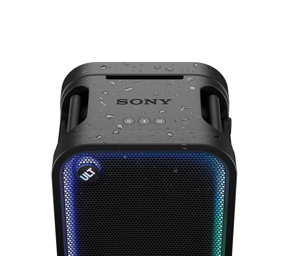 SONY ULT Tower 7 Wireless Multi-room Megasound Party Speaker - Black image number 16 of 22