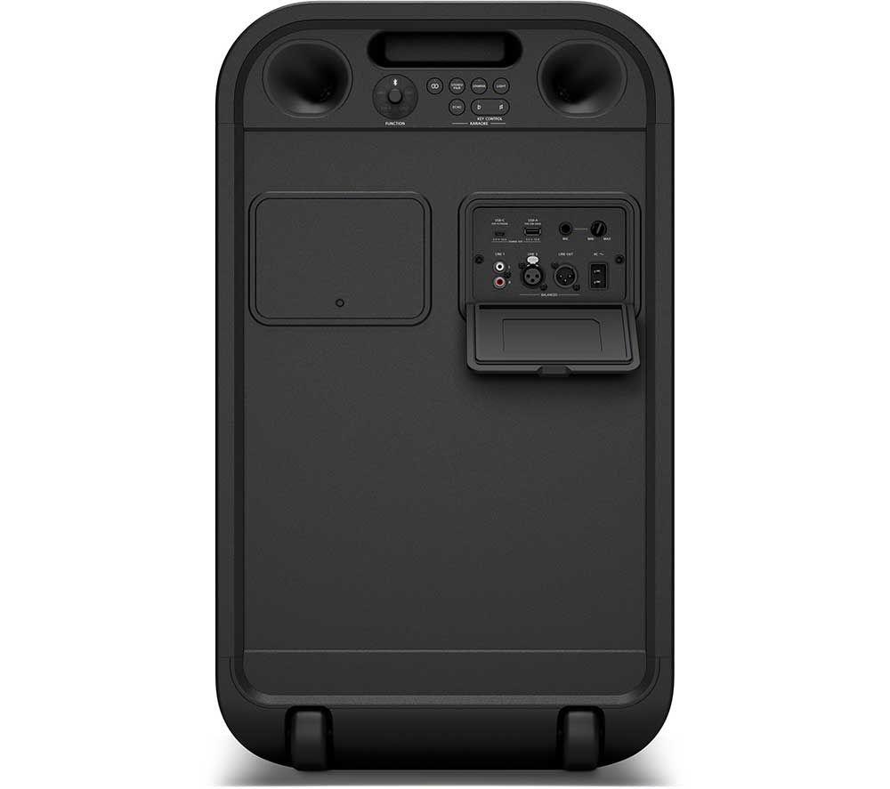 SONY ULT Tower 7 Wireless Multi-room Megasound Party Speaker - Black image number 18 of 22