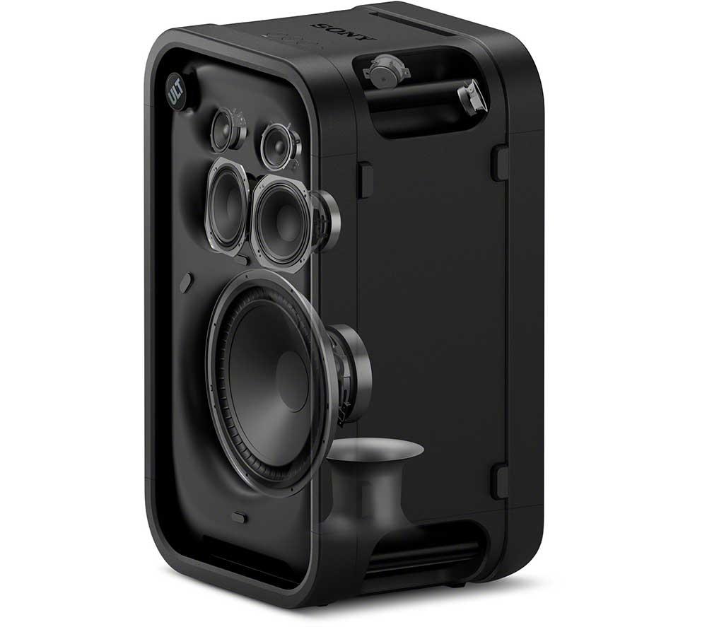 SONY ULT Tower 7 Wireless Multi-room Megasound Party Speaker - Black image number 21 of 22
