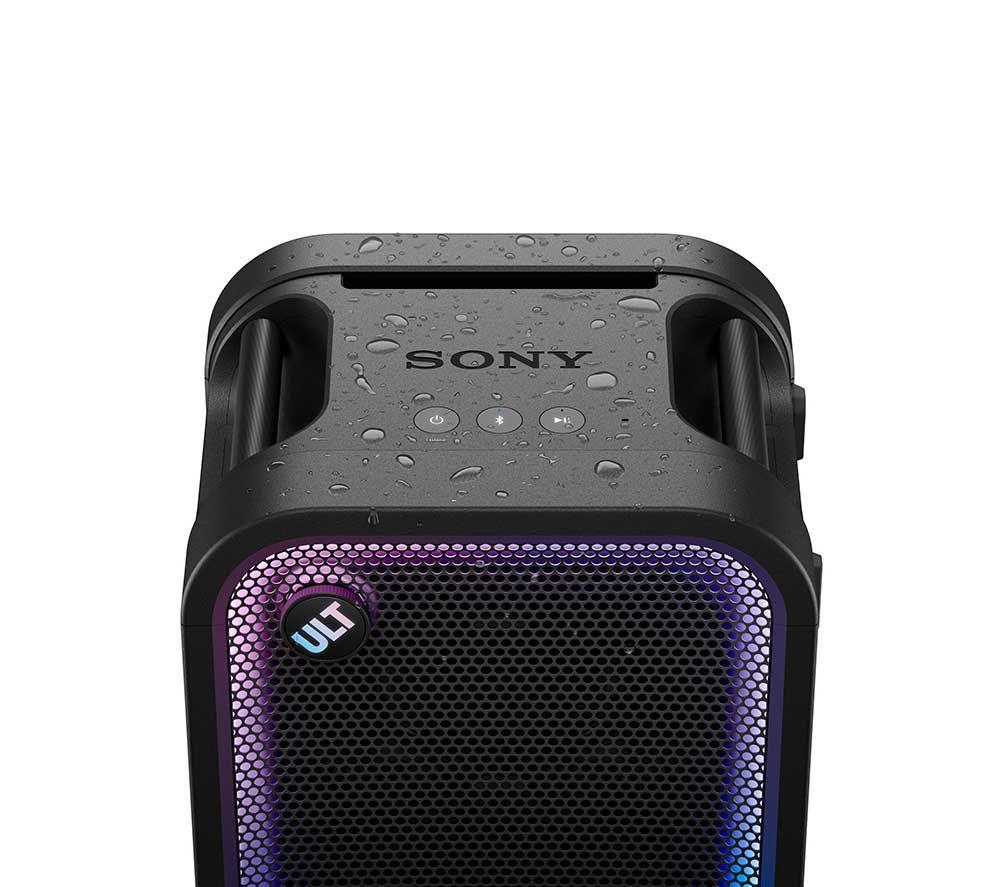 SONY ULT Tower 5 Wireless Multi-room Megasound Party Speaker - Black image number 16 of 22