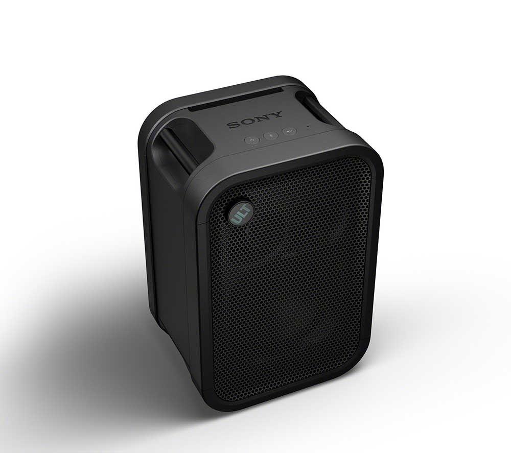 SONY ULT Tower 5 Wireless Multi-room Megasound Party Speaker - Black image number 17 of 22