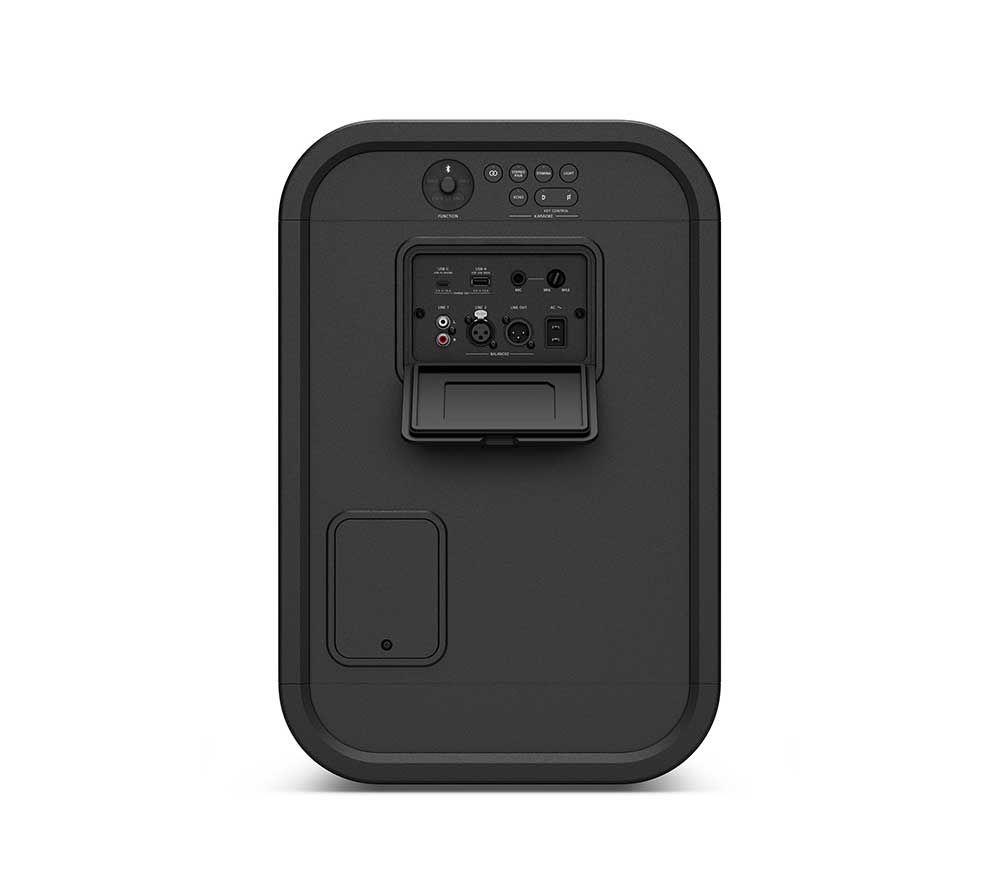 SONY ULT Tower 5 Wireless Multi-room Megasound Party Speaker - Black image number 18 of 22
