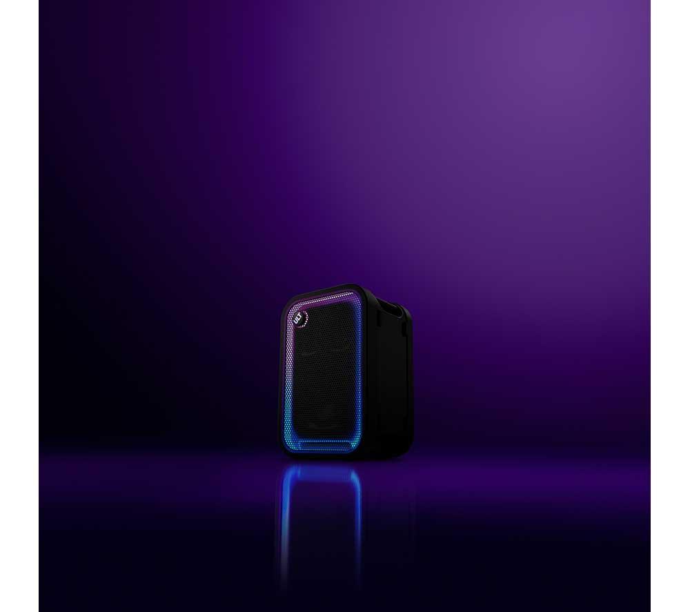 SONY ULT Tower 5 Wireless Multi-room Megasound Party Speaker - Black image number 22 of 22