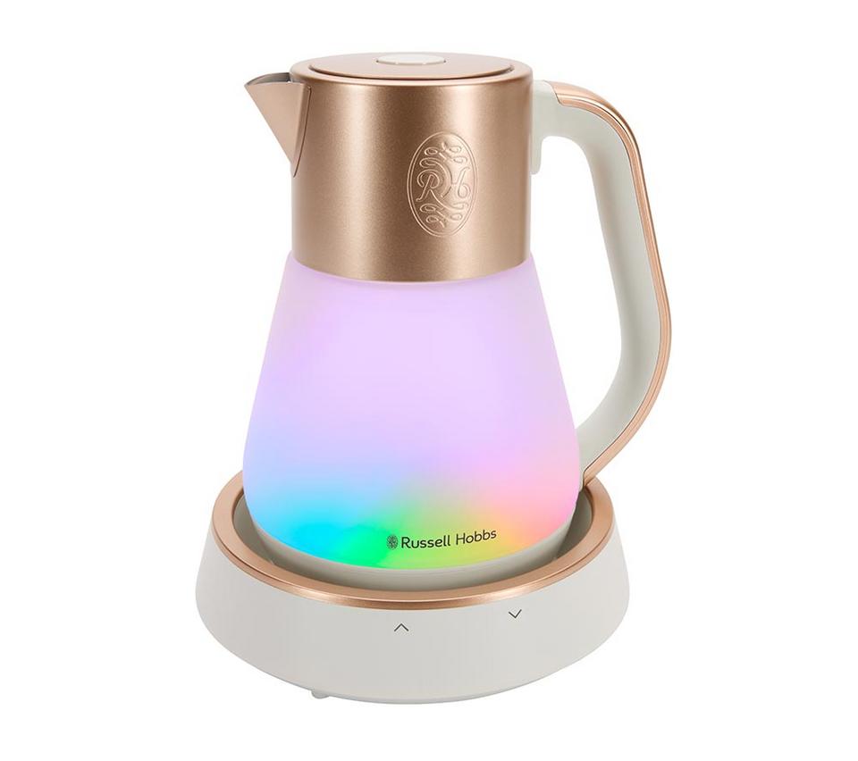 RUSSELL HOBBS Calm Connected 27480 Smart Kettle - White & Copper