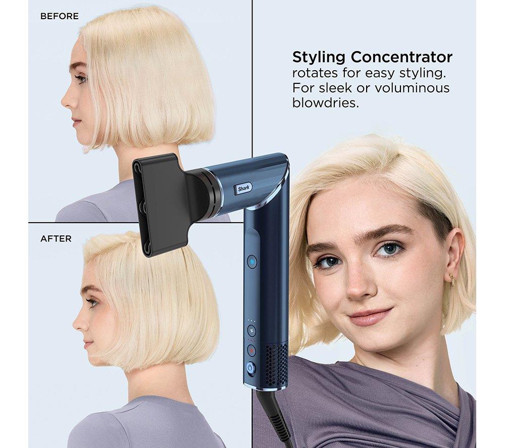 SHARK FlexStyle HD486UKBL 6-in-1 Air Styler & Dryer - Navy Blue Limited Edition image number 3 of 15