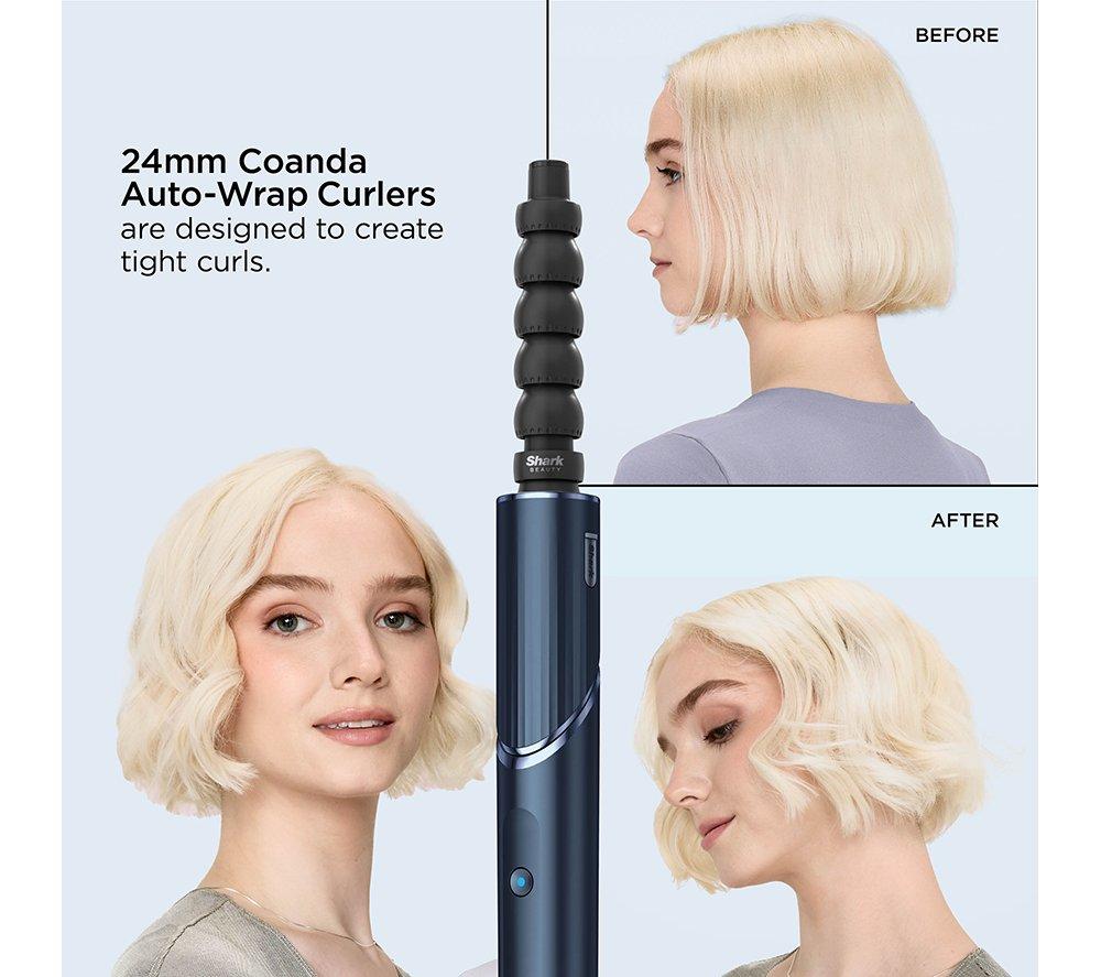SHARK FlexStyle HD486UKBL 6-in-1 Air Styler & Dryer - Navy Blue Limited Edition image number 4 of 15