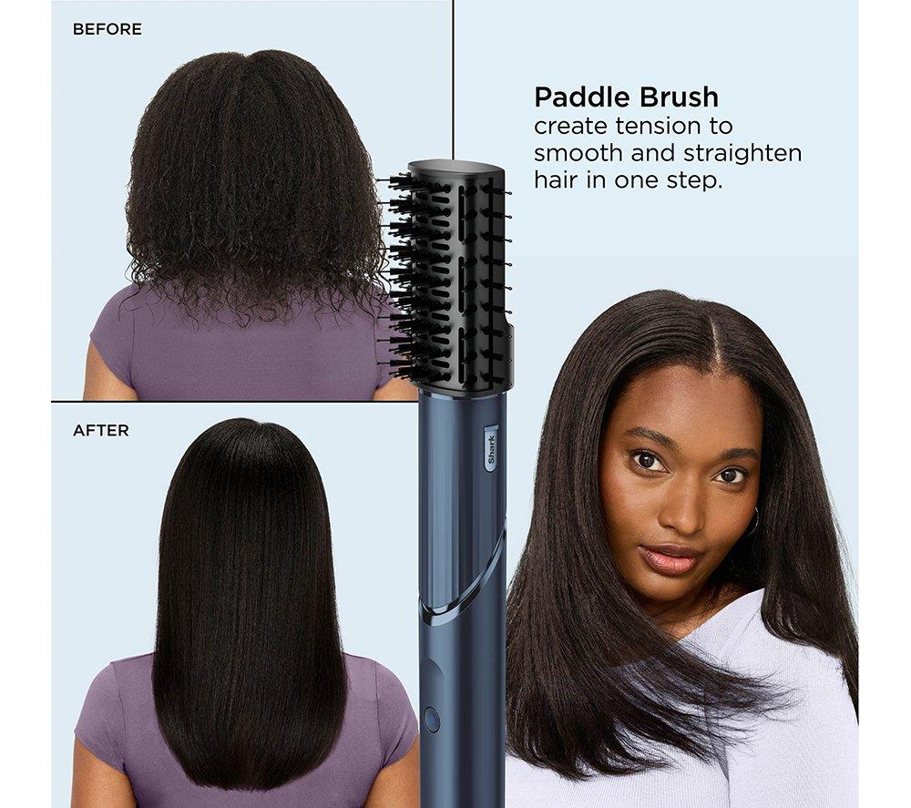 SHARK FlexStyle HD486UKBL 6-in-1 Air Styler & Dryer - Navy Blue Limited Edition image number 5 of 15