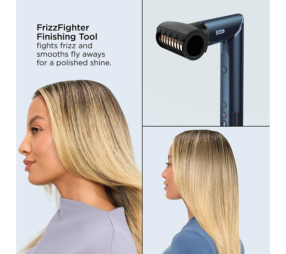 SHARK FlexStyle HD486UKBL 6-in-1 Air Styler & Dryer - Navy Blue Limited Edition image number 6 of 15